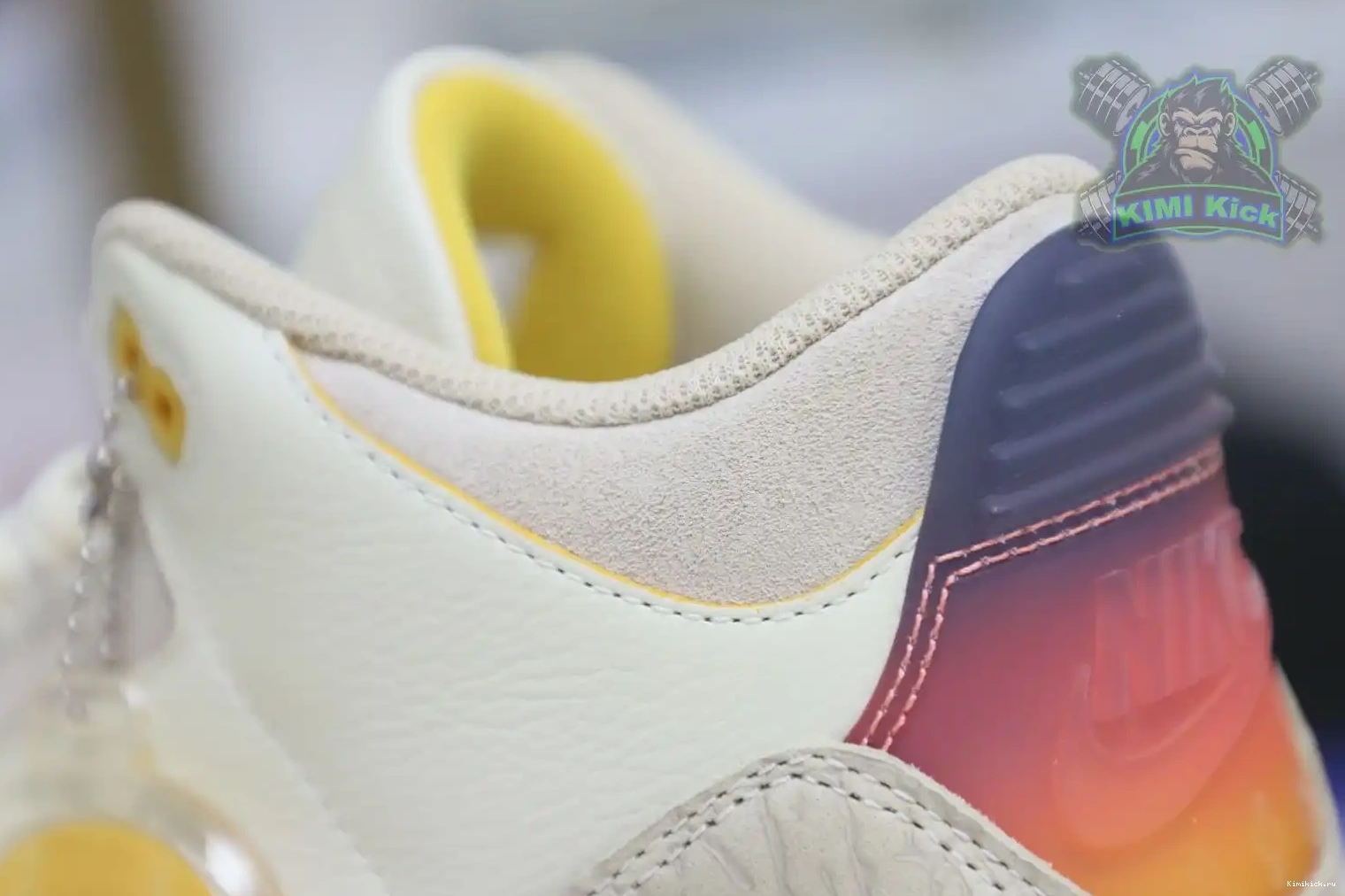 Jordan3 Kimikick x Air Jordan JBalvin 0607